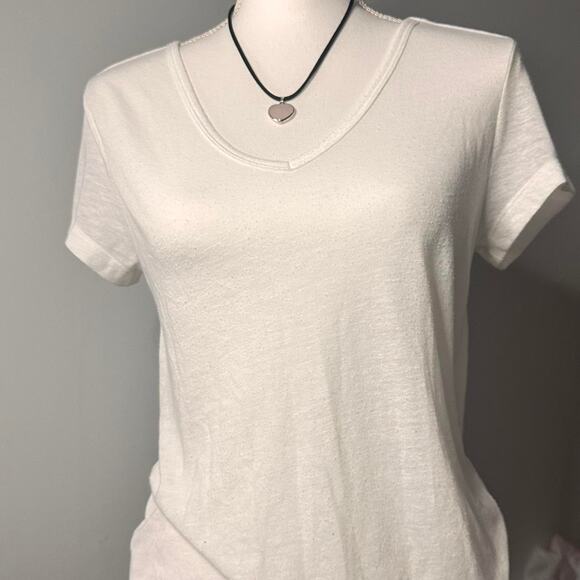 Victoria's Secret Tops - Victorias Secret Vintage White Top With Free Pair Of Victorias Secret Shorts XS